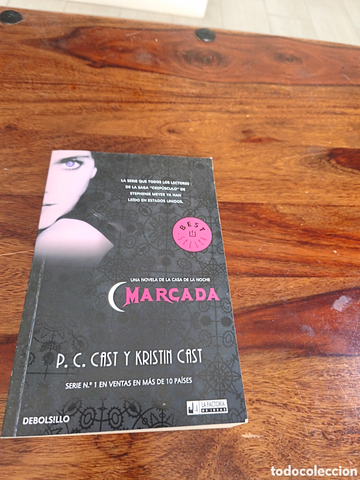 Libros: Marcada p.c.cast y ktistin cast