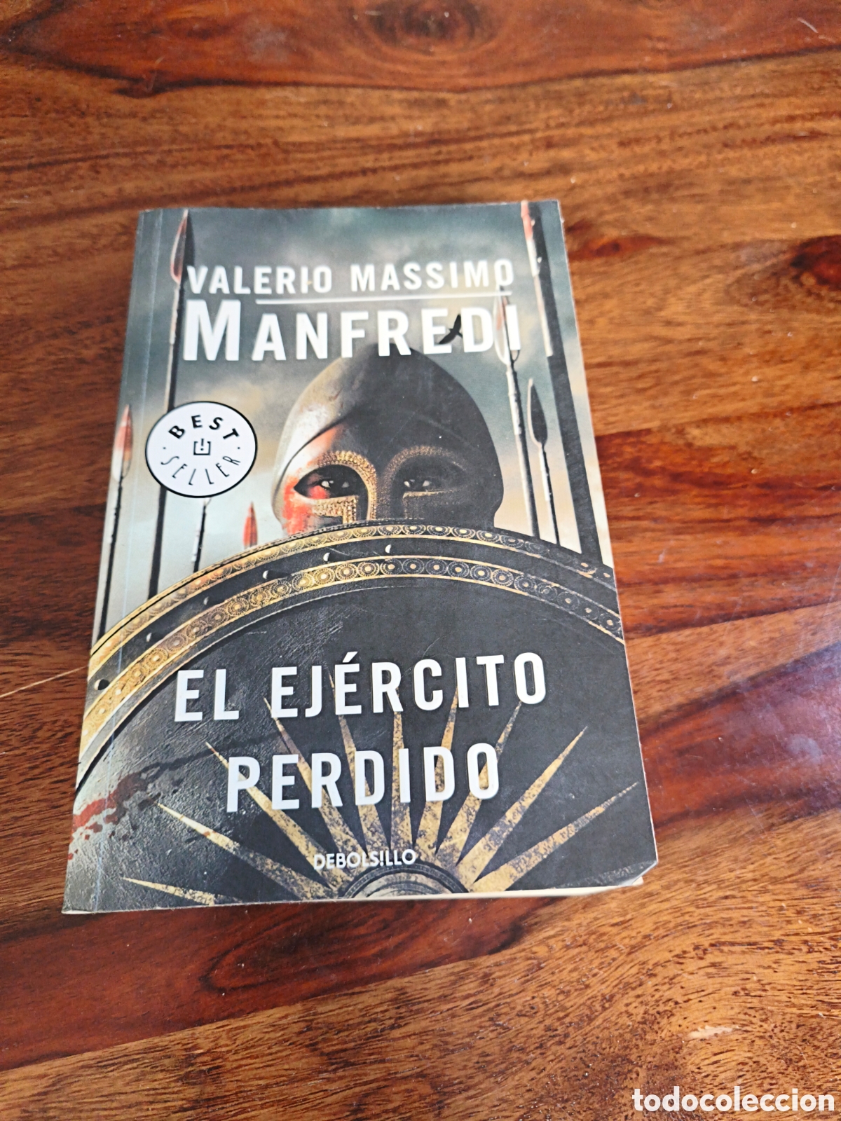 Libros: El ej&eacute;rcito perdido valerio massimo