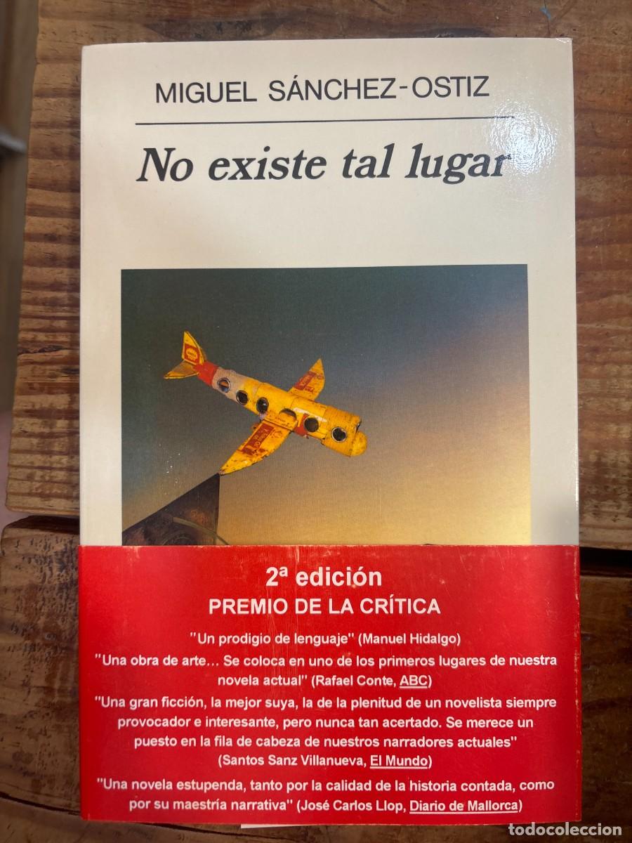 Libros: No existe tal lugar S&aacute;nchez-Ostiz, Miguel