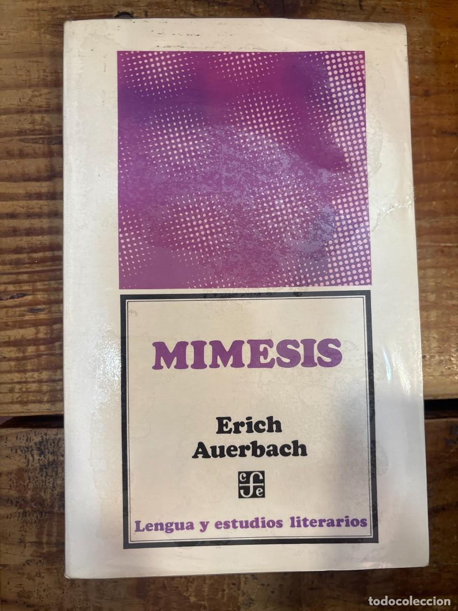Libros: MIMESIS: REALIDAD LITERATURA SUBRAYADO A LAPIZ TRSAA Auerbach, Erich
