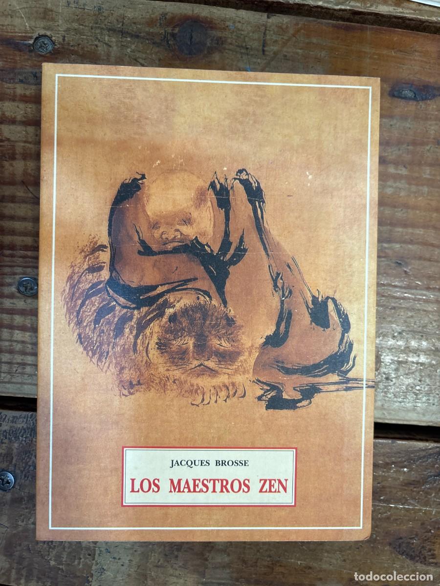 B&uuml;cher: Los Maestros Zen Brosse, Jacques