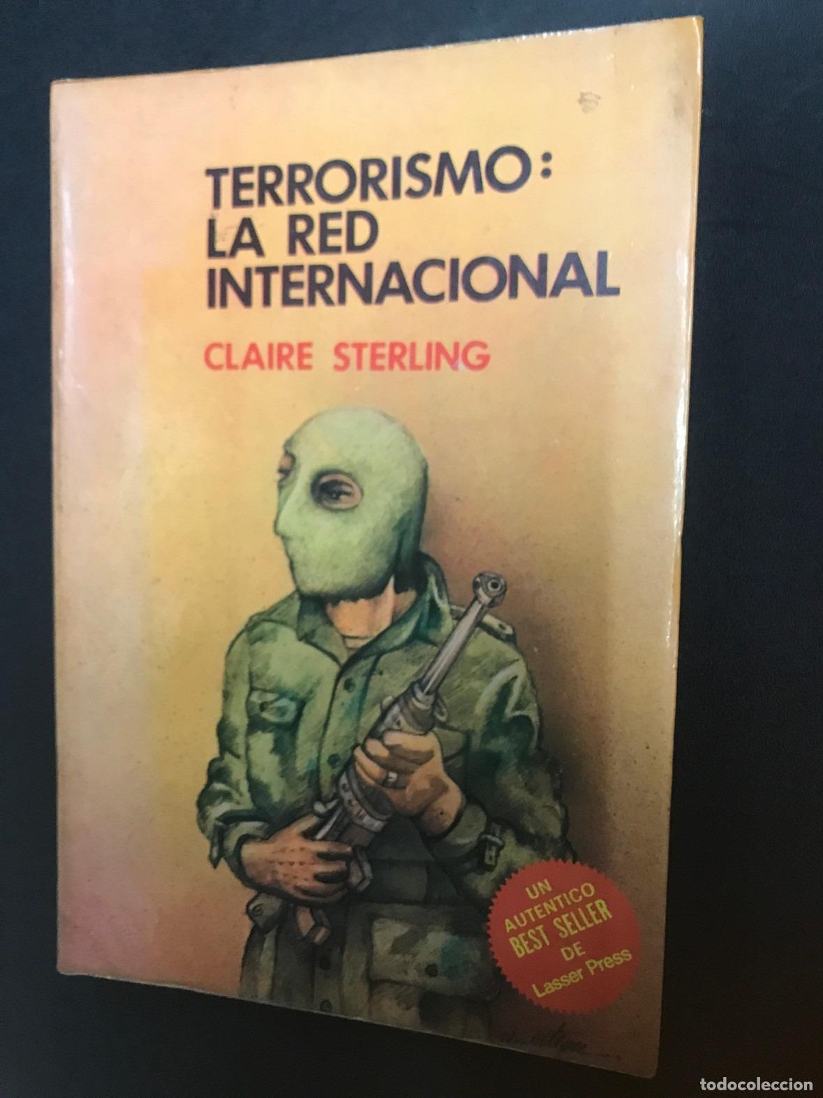 Livros em segunda m&atilde;o: Claire Sterling - Terrorismo. La red internacional