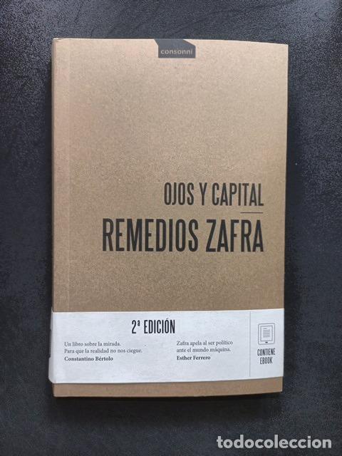 Libros: Remedios Zafra - Ojos y capital