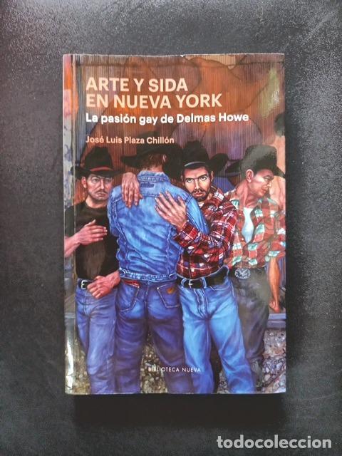 books: Jos&eacute; Luis Plaza Chill&oacute;n - Arte y sida en nueva york. La pasi&oacute;n gay de Delmas Howe