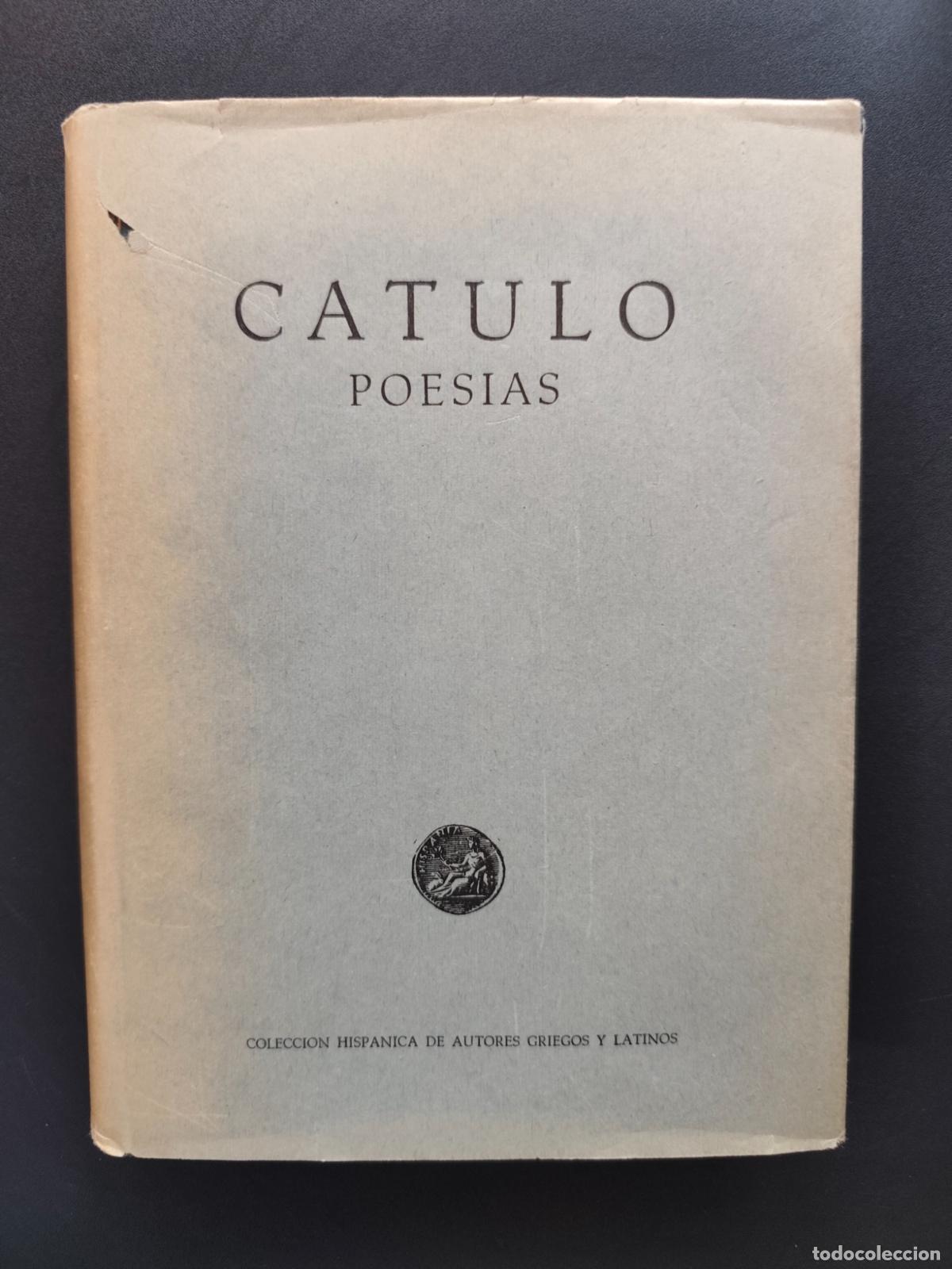 books: Catulo - Poesias