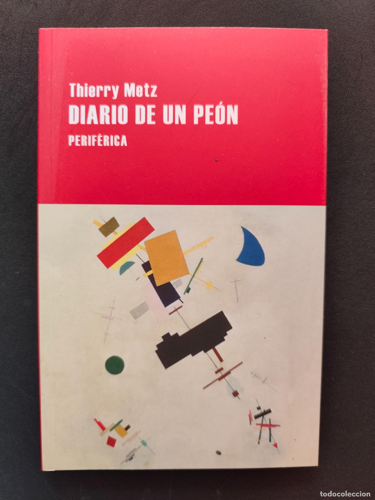Libros: Thierry Metz - Diario de un pe&oacute;n