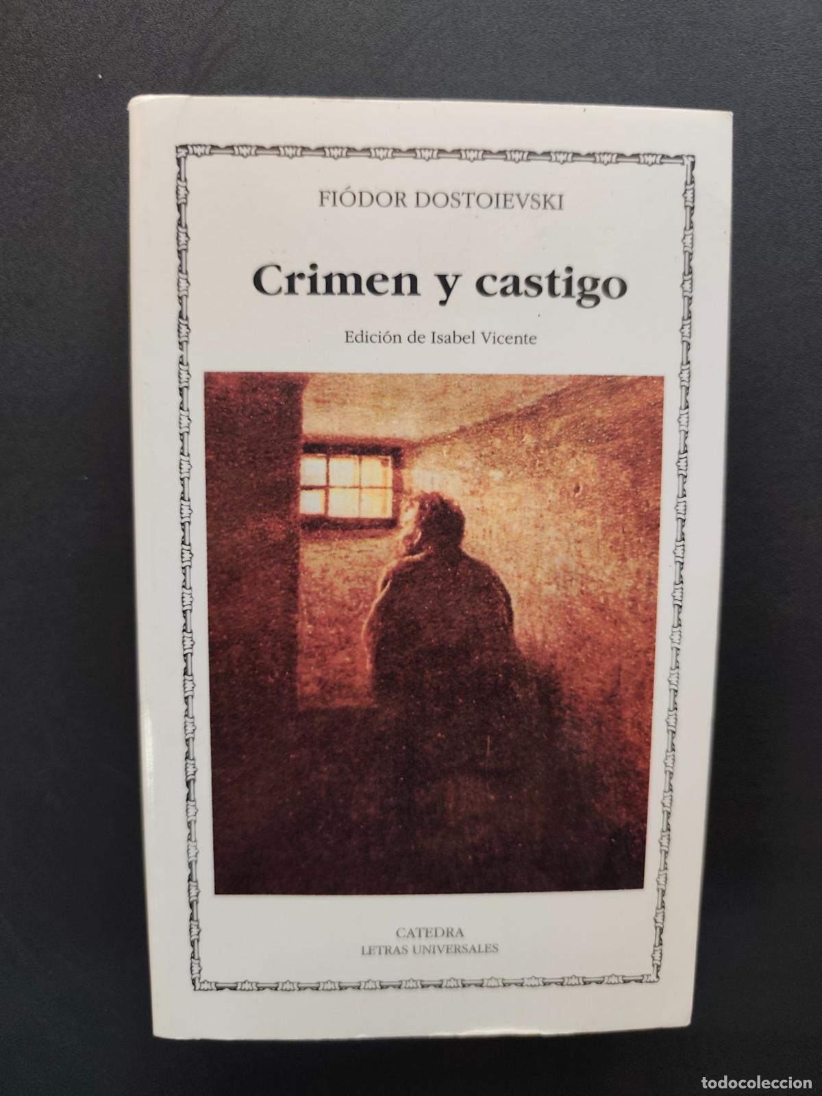 Libros: Fi&oacute;dor Dostoievski - Crimen y castigo