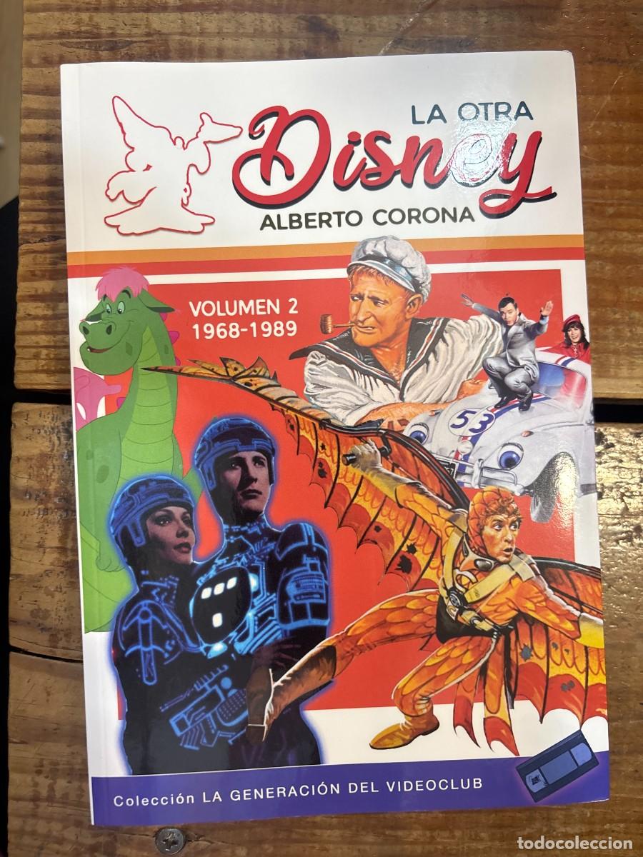Libros: La otra Disney Vol. 2 (1968-1989) TRSAAA Corona, Alberto