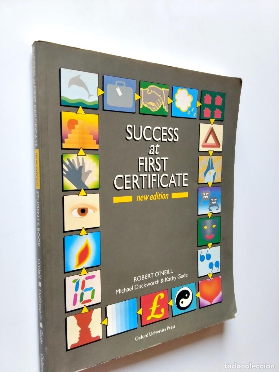 Libros: Robert O'Neill - Success at First Certificate