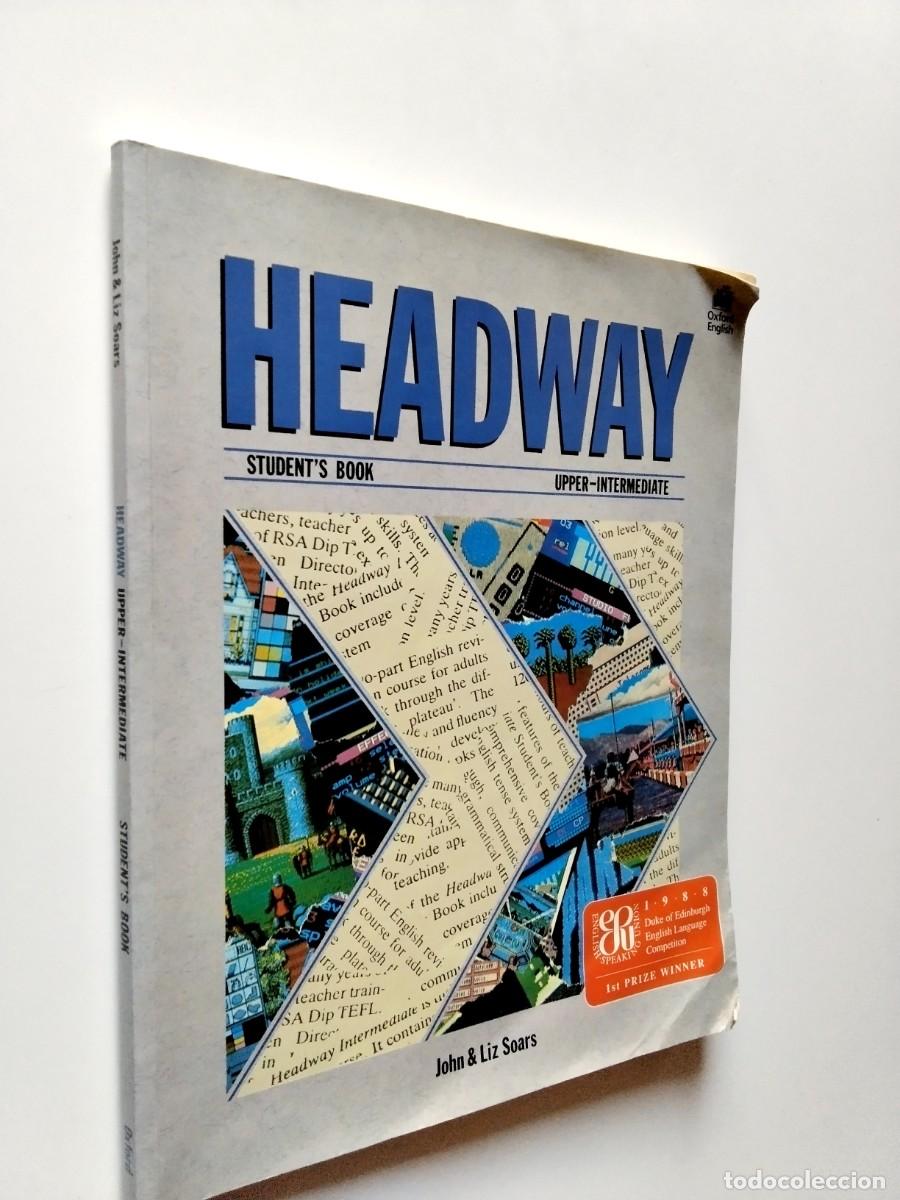 Libros: John & Liz Soars - Headway. Student's Book. Upper-Intermediate
