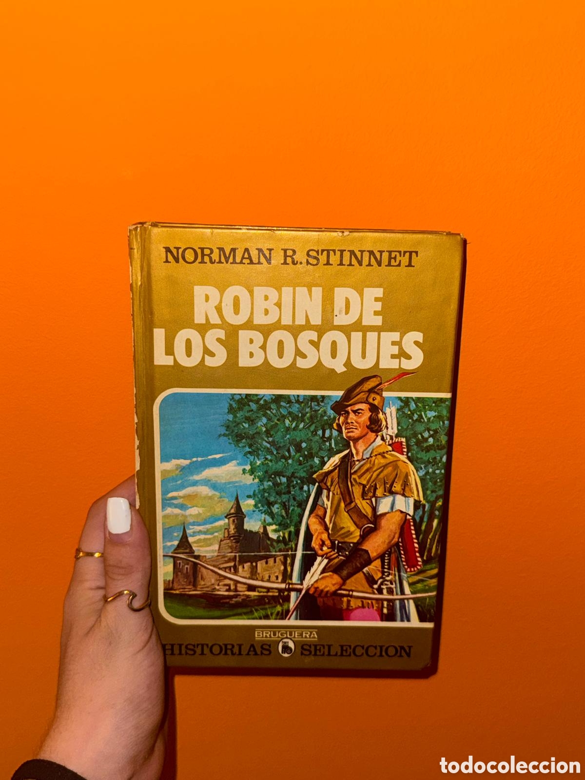 Libros: Robin de los Bosques &ndash; Norman R. Stinnet &ndash; 1.&ordf; edici&oacute;n (marzo de 1982) &ndash; Editorial Bruguera