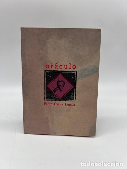 Libros: LEMUS, Pedro Carlos. - Or&aacute;culo. - Foto 1