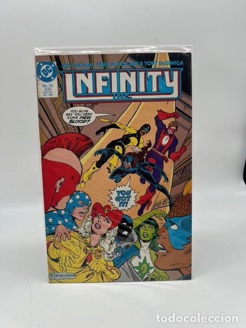 books: THOMAS, Roy; MCFARLANE, Todd. - Infinity Inc. #25.