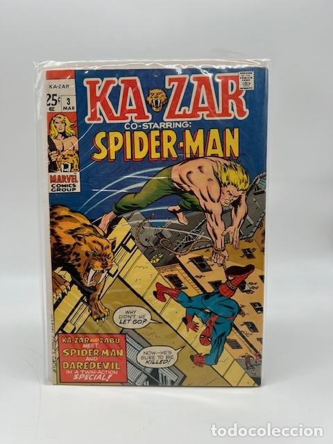 books: LEE, Stan; ROMITA JR., John. - Ka-Zar #3.