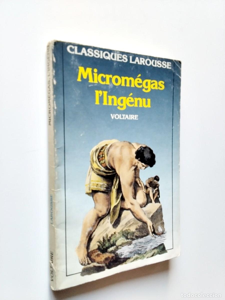 Libros: Voltaire - Microm&eacute;gas. L'Ing&eacute;nu