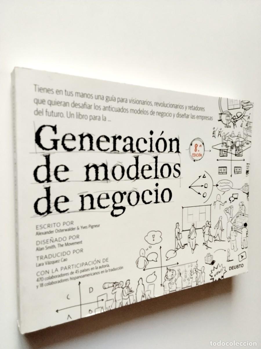 Libros: Alexander Osterwalder & Yves Pigneur - Generaci&oacute;n de modelos de negocio