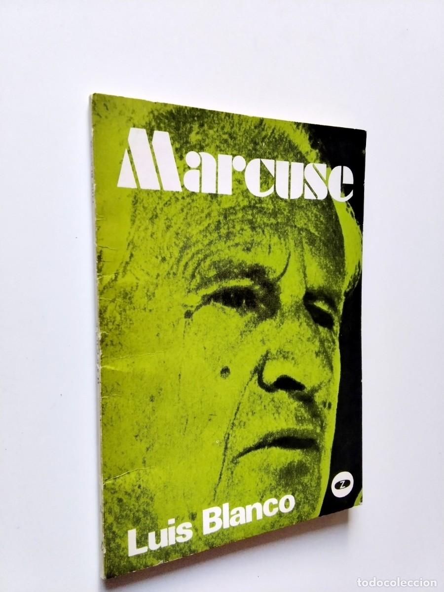 Libros: Luis Blanco - Marcuse