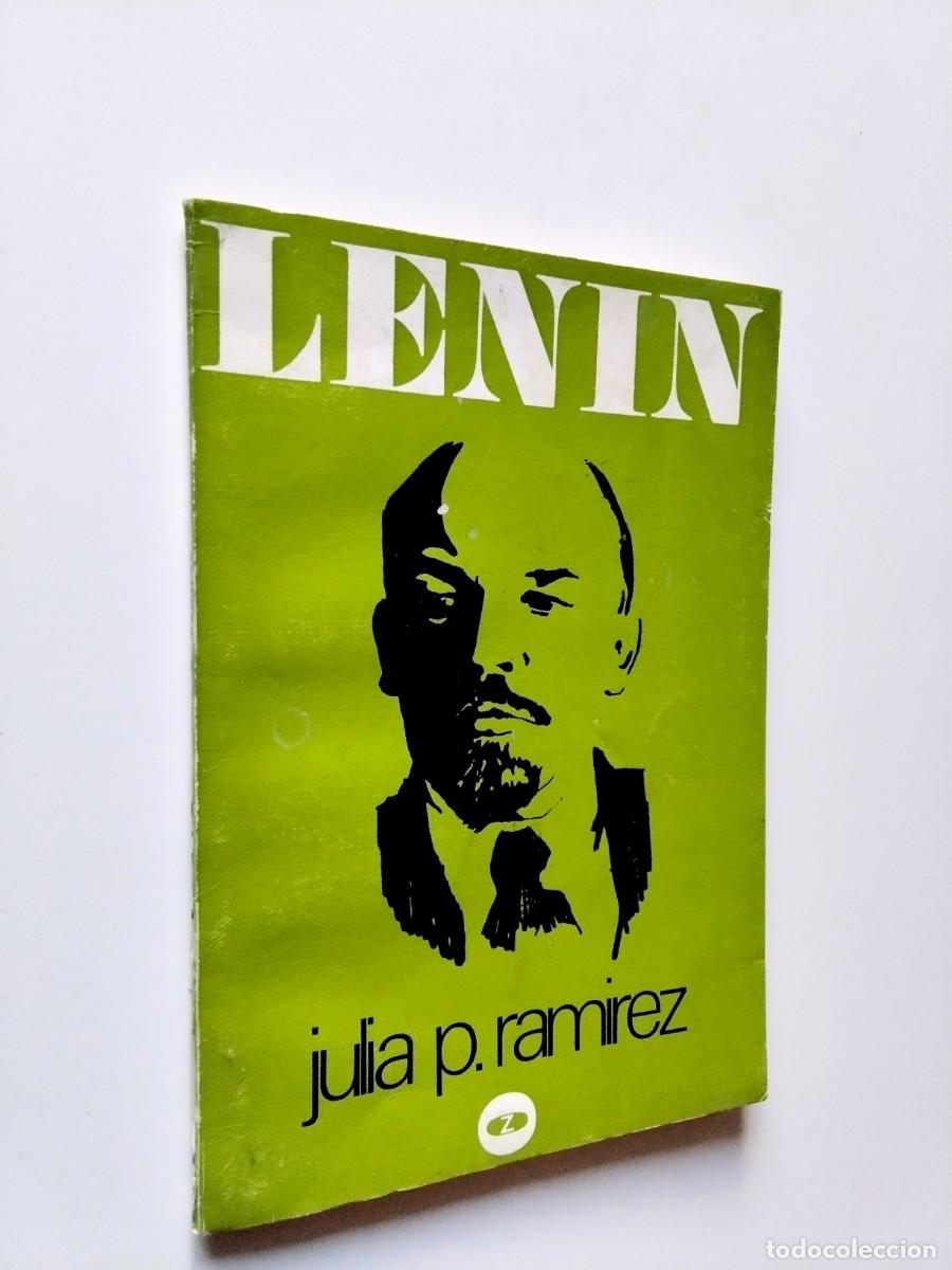 Libros: Julia P. Ram&iacute;rez - Lenin (ensayo sociobiogr&aacute;fico)