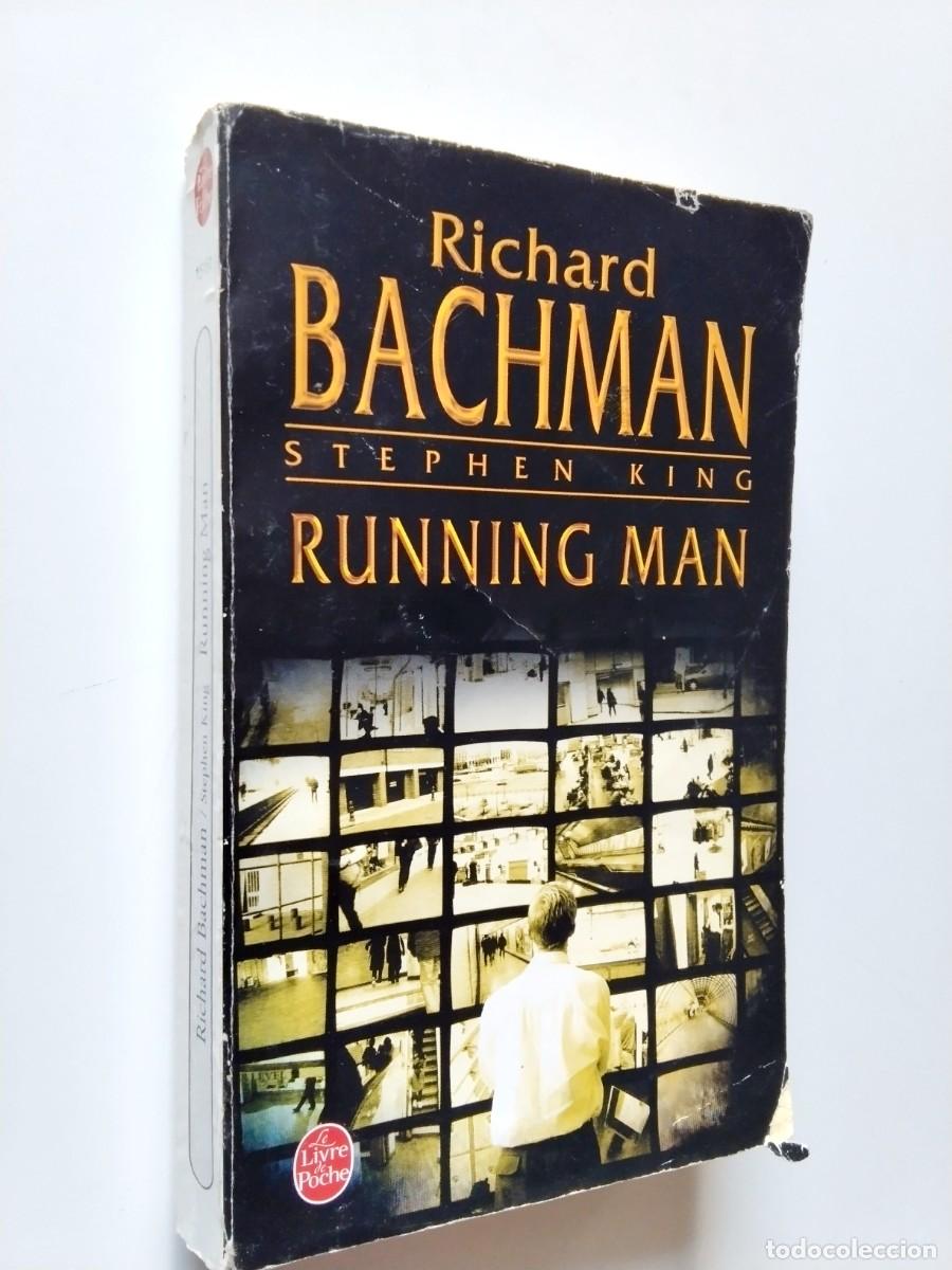Libros: Richard Bachman (Stephen King) - Running Man