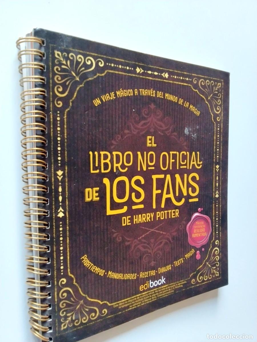Libros: El libro no oficial de los fans de Harry Potter