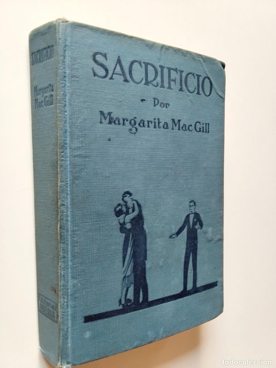 B&uuml;cher: Margarita McGill (Mc Gill) - Sacrificio