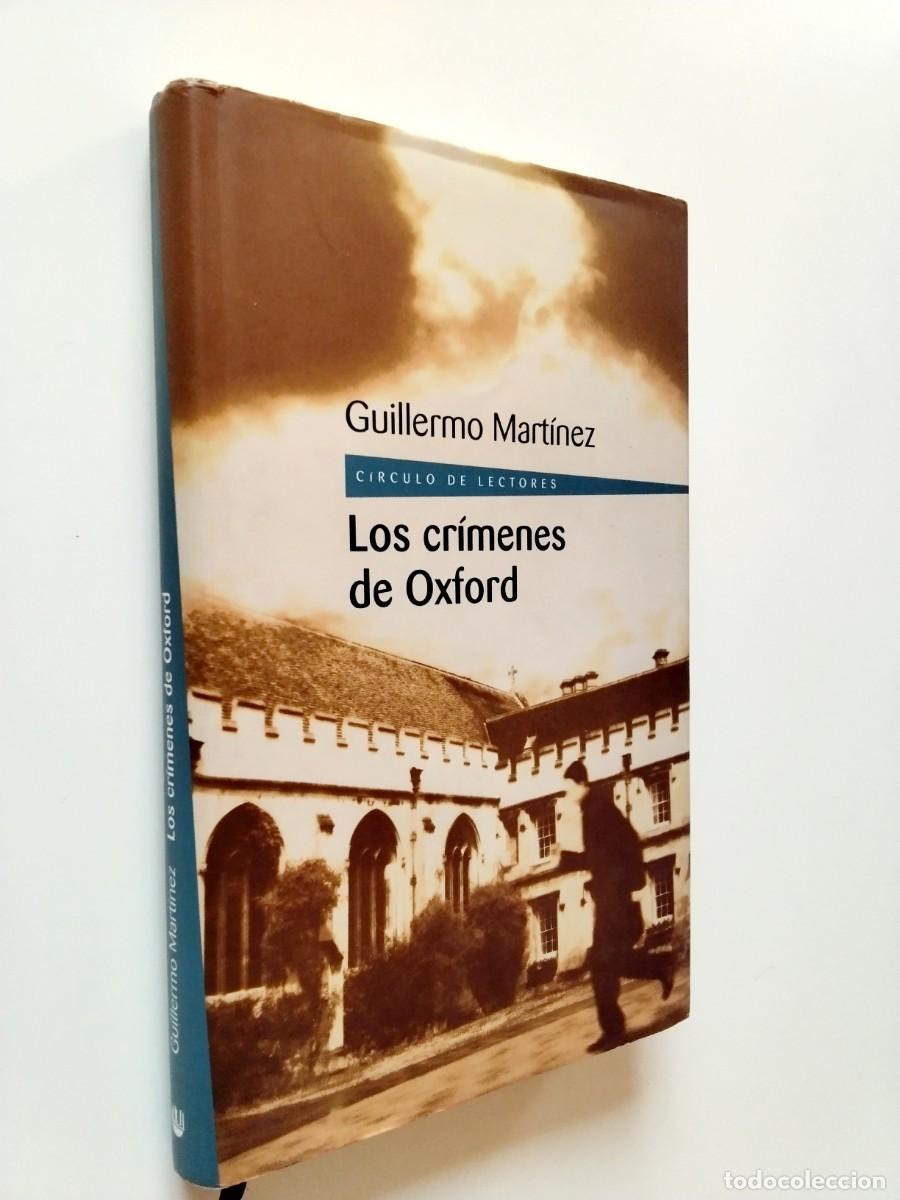 Guillermo Mart&iacute;nez - Los cr&iacute;menes de Oxford
