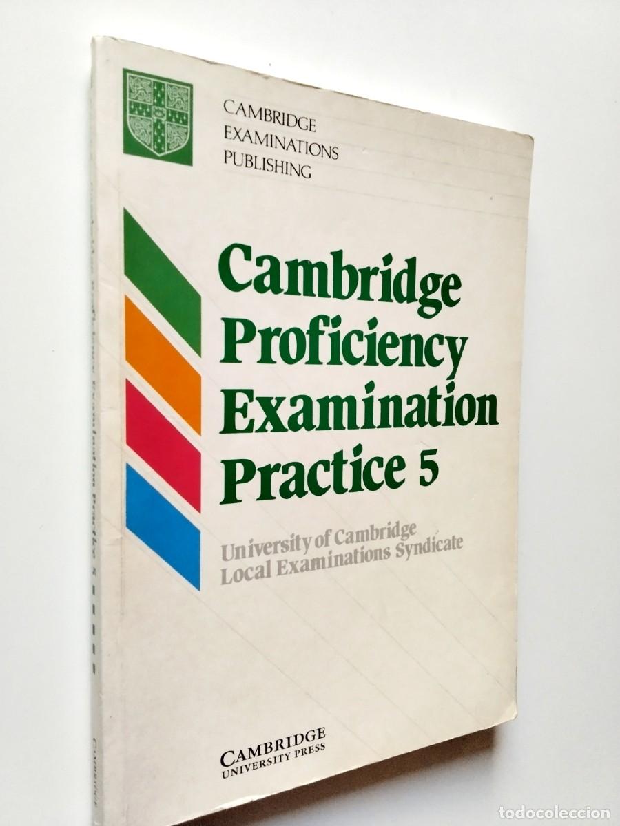 VV. AA. - Cambridge Proficiency Examination Practice 5