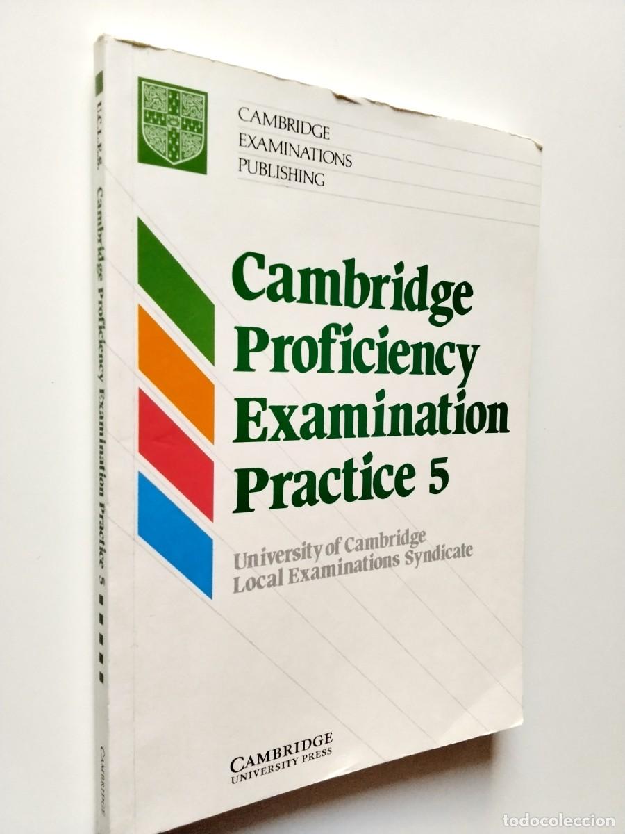 VV. AA. - Cambridge Proficiency Examination Practice 5