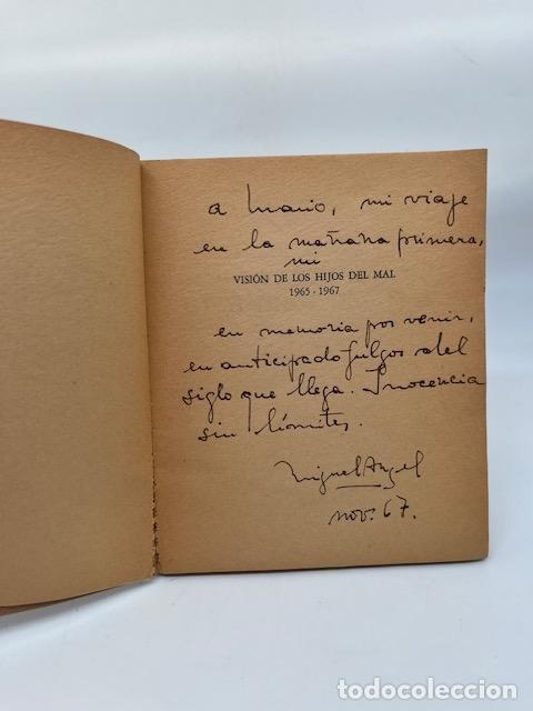 Libros: BUSTOS, Miguel &Aacute;ngel. - Visi&oacute;n de los hijos del mal.