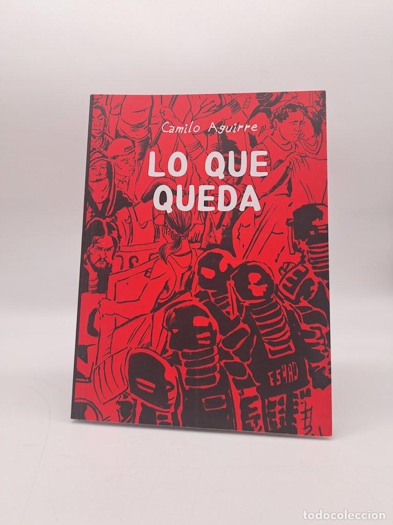 Libros: AGUIRRE, Camilo - Lo que queda.