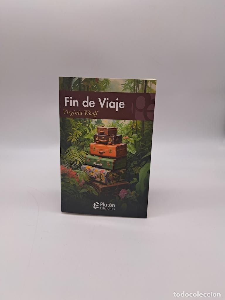 Libros: WOOLF, Virginia. - Fin de viaje.