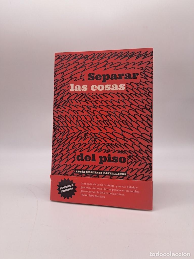 Libros: MART&Iacute;NEZ CASTELLANOS, Luc&iacute;a - Separar las cosas del piso.