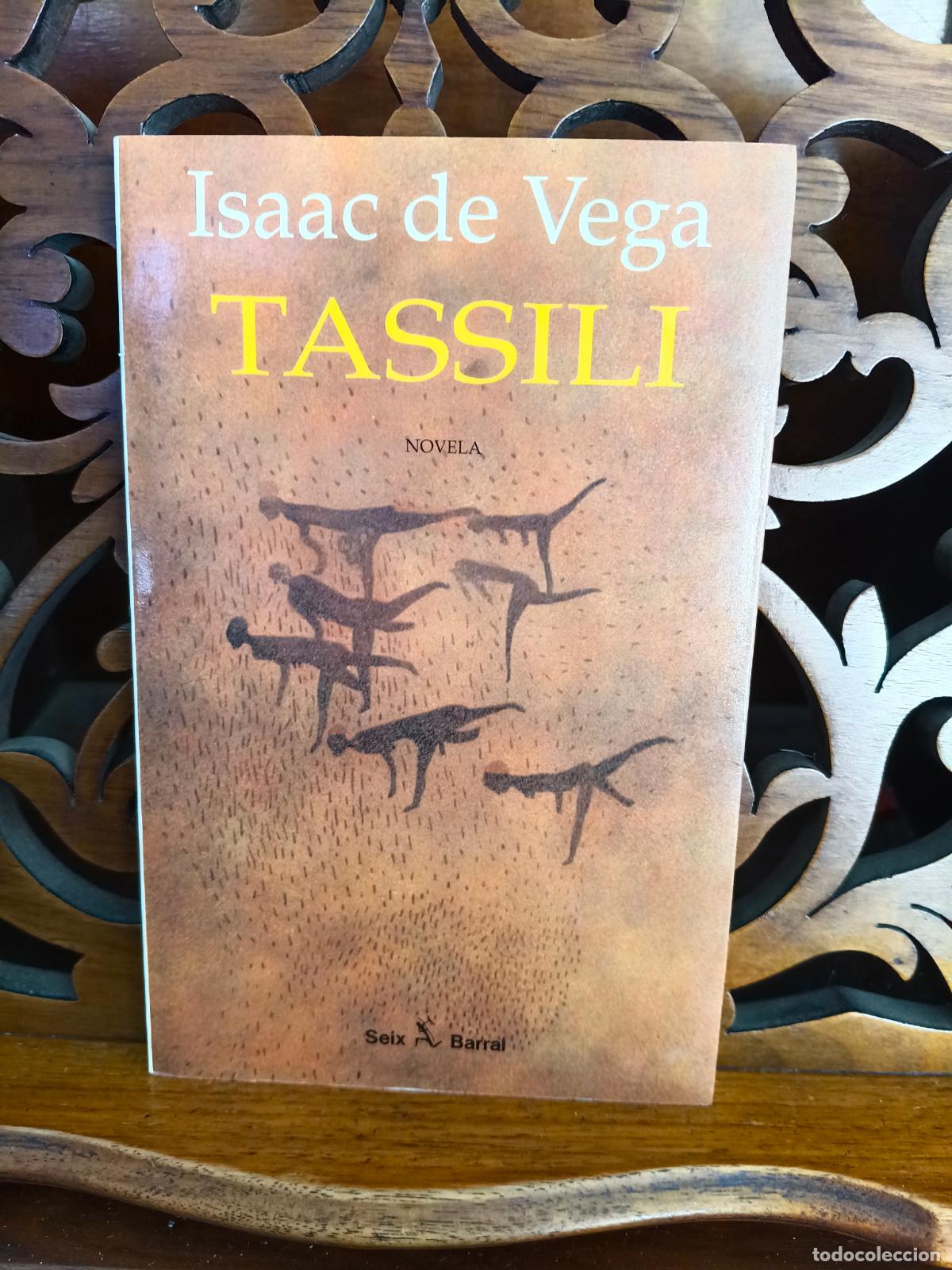 Libros: TASSILI, ISAAC DE VEGA. CANARIAS 1992 1&ordf; EDICI&Oacute;N