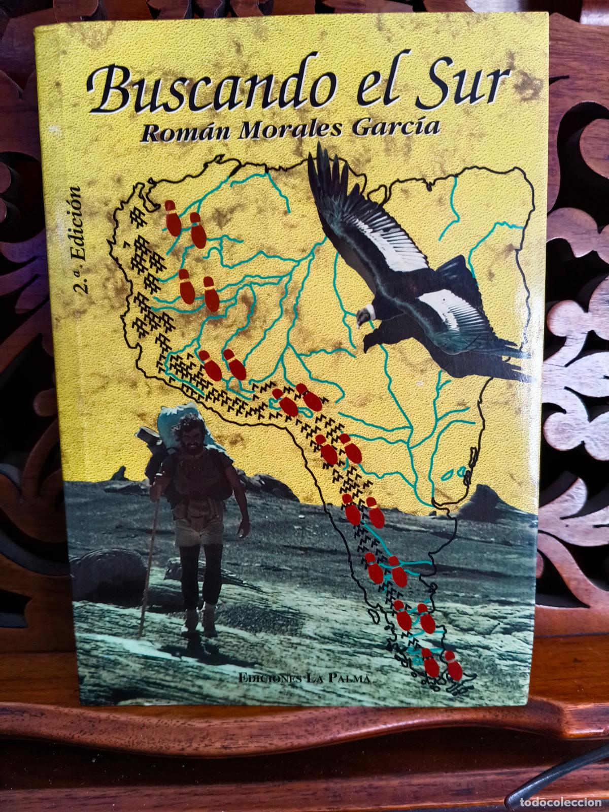 Libros: BUSCANDO EL SUR, ROM&Aacute;N MORALES GARCIA. CANARIAS 1999