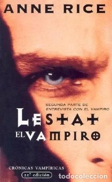 Libros: Lestat el vampiro- 9788495501660