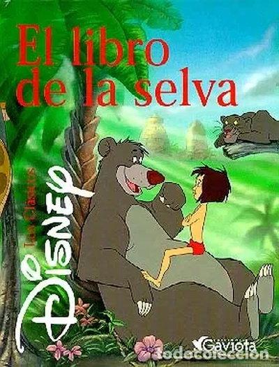 Libros: El Libro de la Selva- 9788439200031