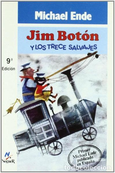 Libros: Jim Bot&oacute;n y los trece salvajes- 9788427933057