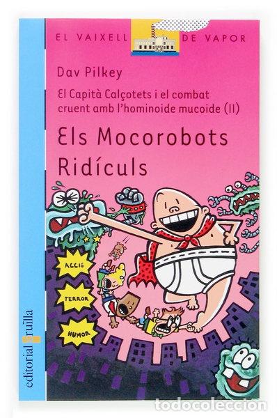 Livres: Els Mocorobots Rid&iacute;culs- 9788466114035