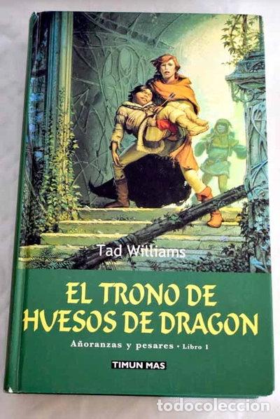 Livres: El trono de huesos de drag&oacute;n- 9788477225447
