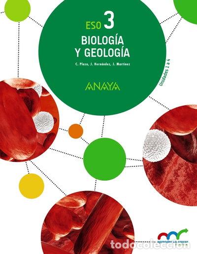 Livres: Biolog&iacute;a y Geolog&iacute;a 3- 9788467852196