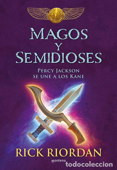 books: Magos y semidioses- 9788490437827