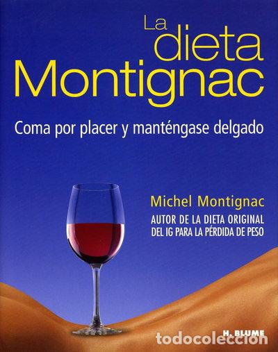 books: La dieta Montignac- 9788489840669