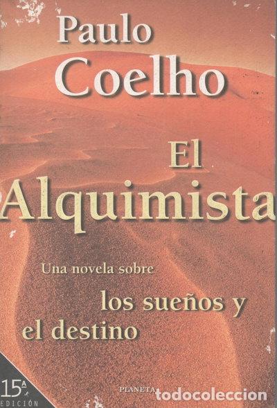 books: El Alquimista- 9788408022930