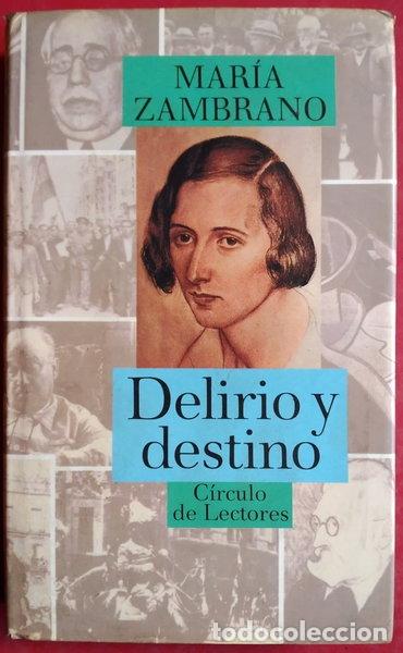 books: Delirio y destino- 9788422630203