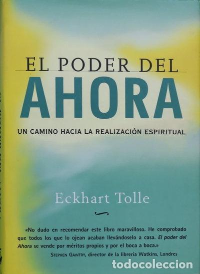 Libros: El poder del ahora- 9788484450344