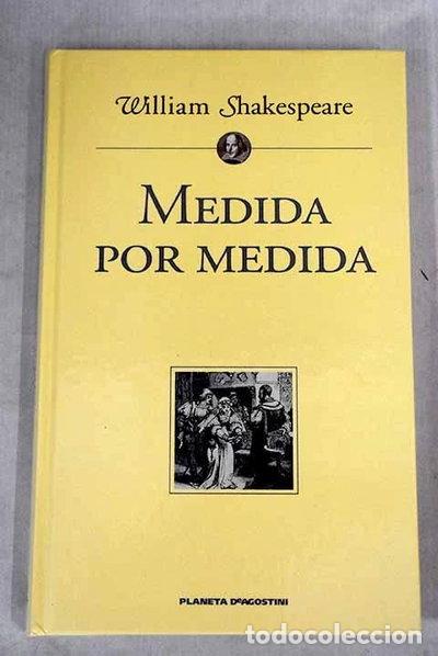 Libros: Medida por medida- 9788439585275