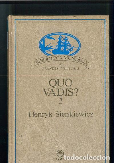 B&uuml;cher: Quo Vadis? Tomo 2- 9788432090844