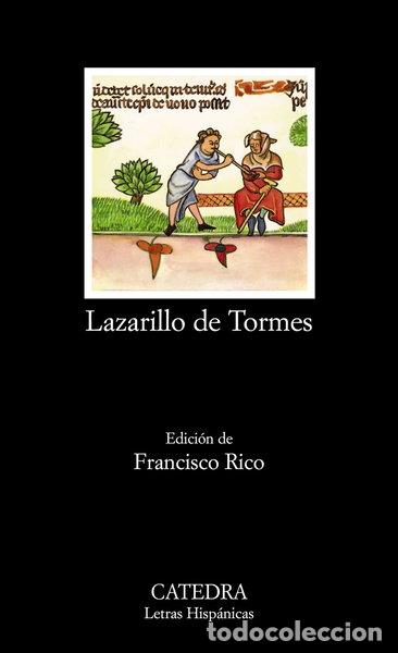 Libros: Lazarillo de Tormes- 9788437606606