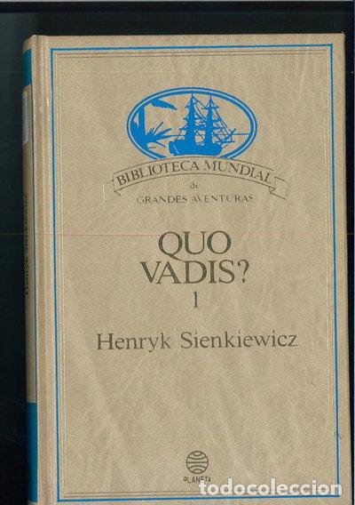 Libros: Quo Vadis? Tomo 1- 9788432090837