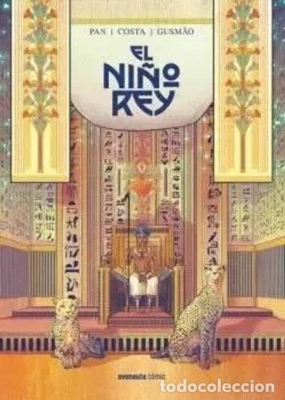 Libros: El ni&ntilde;o rey- 9788419223029